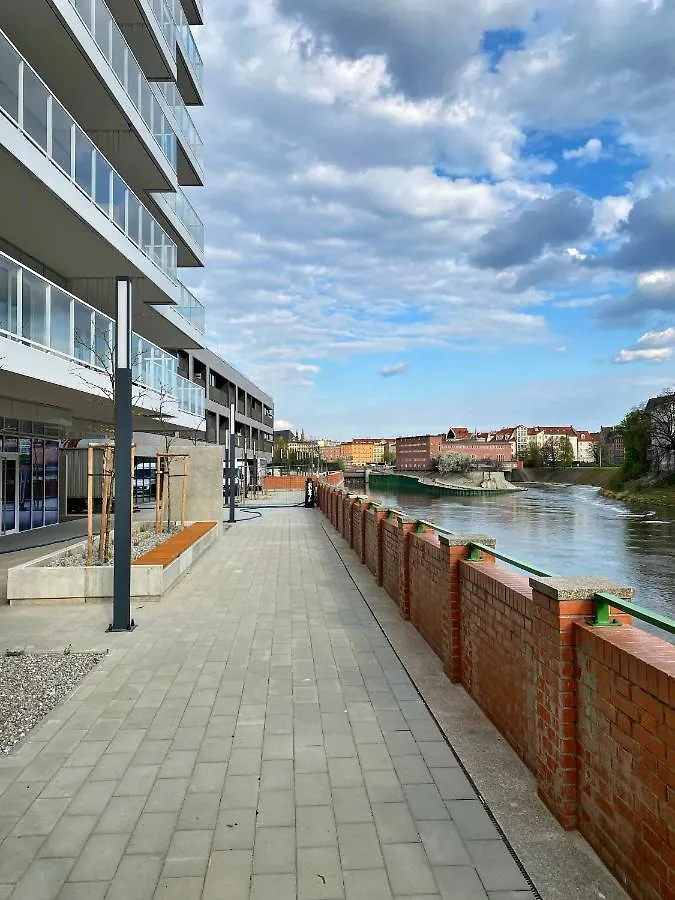 Piekny Apartament Nad Odra W Centrum Wroclawia 0*, Wroclaw Poland