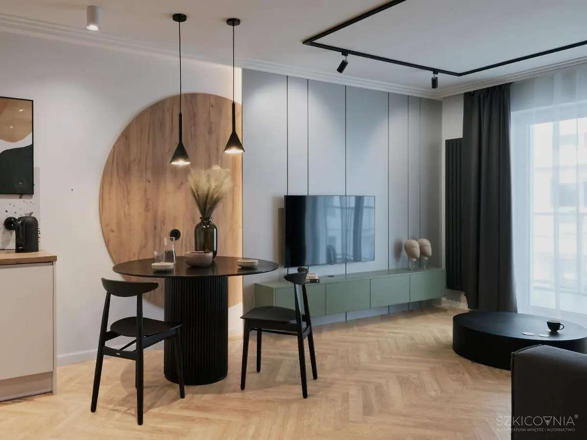 Piekny Apartament Nad Odra W Centrum Wroclawia