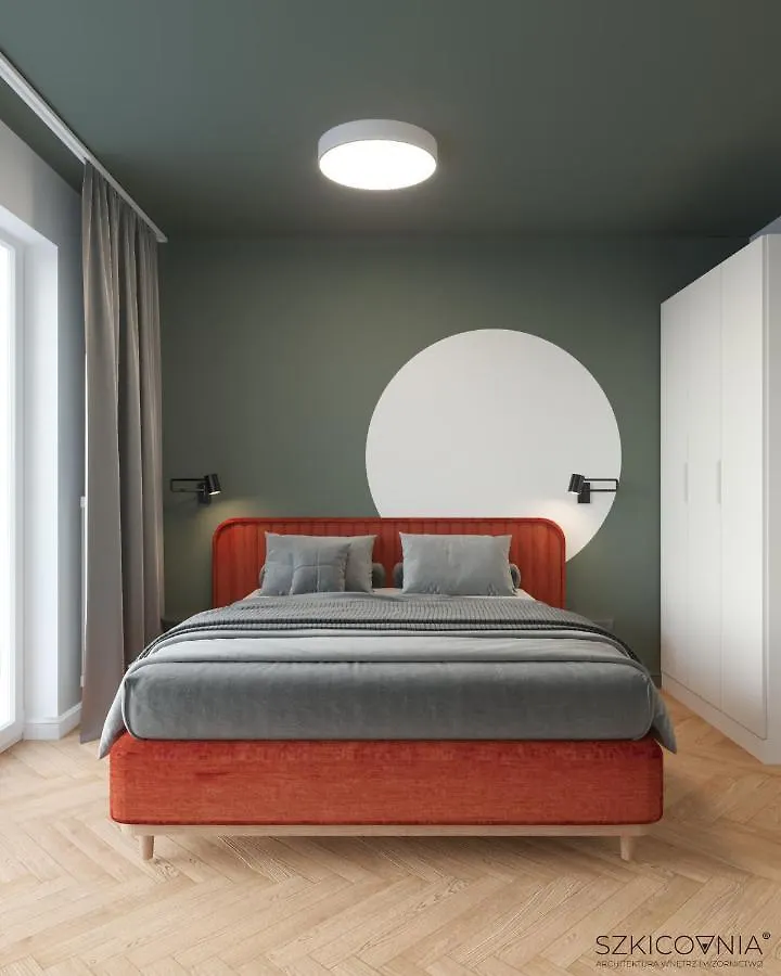 Piekny Apartament Nad Odra W Centrum Wroclawia Appartamento Breslavia